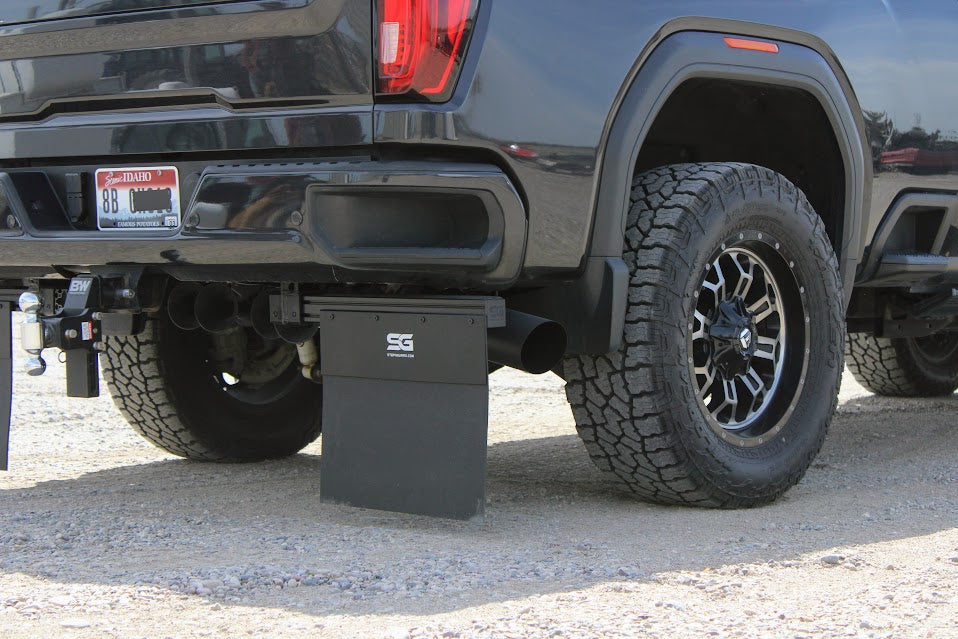 Chevrolet/GMC exhaust tip