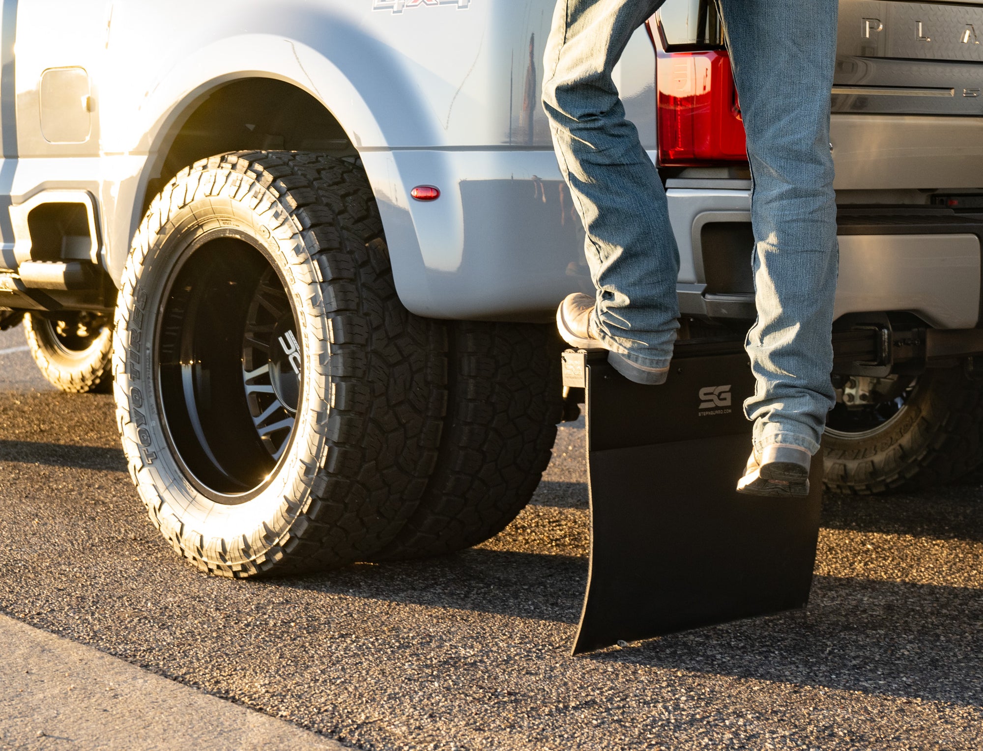 Step N Guard - Made in the USA - Modular Step and Flap System.