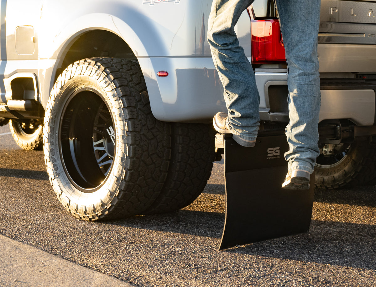 Step N Guard - Made in the USA - Modular Step and Flap System.