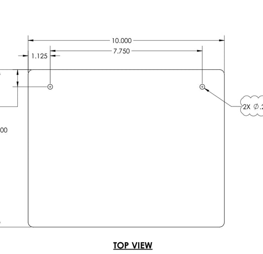 SGX - HS100 Heat Shield