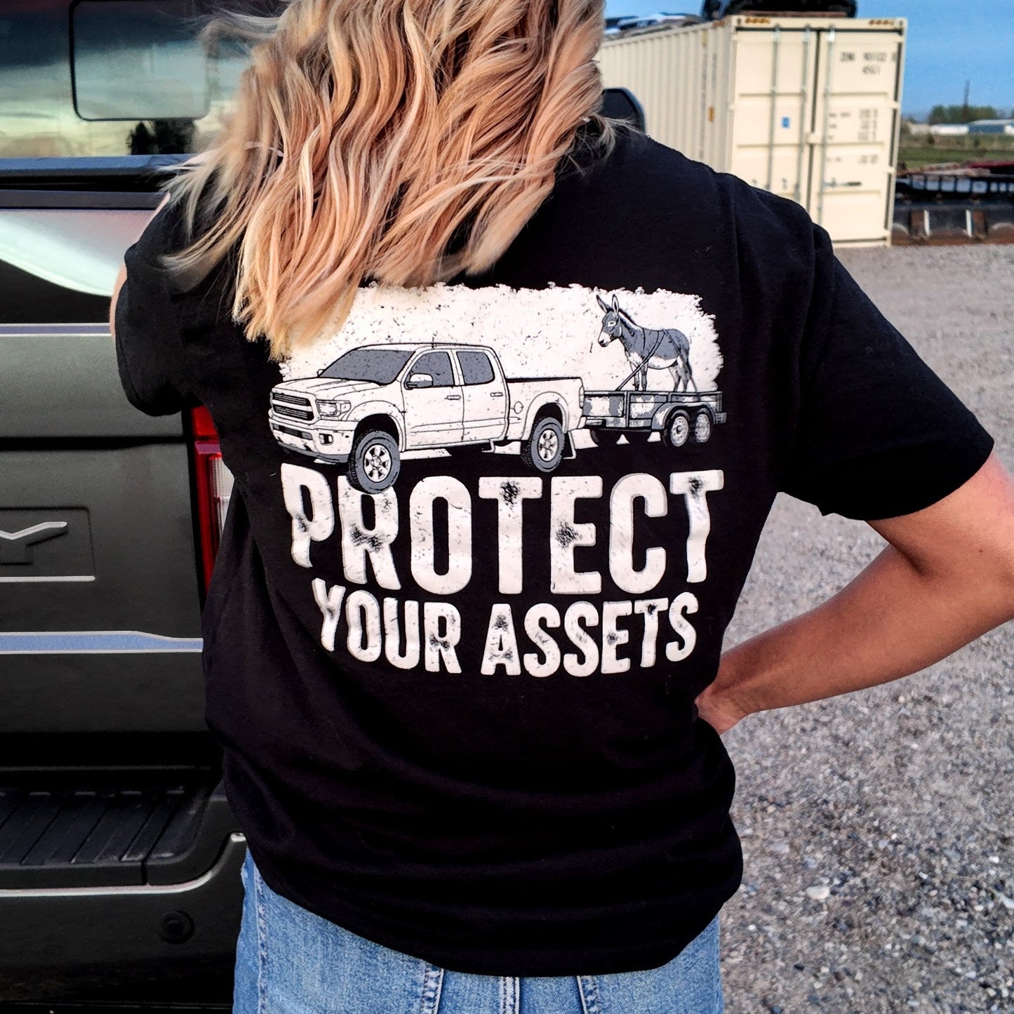 Haulin' Donkey T-Shirt
